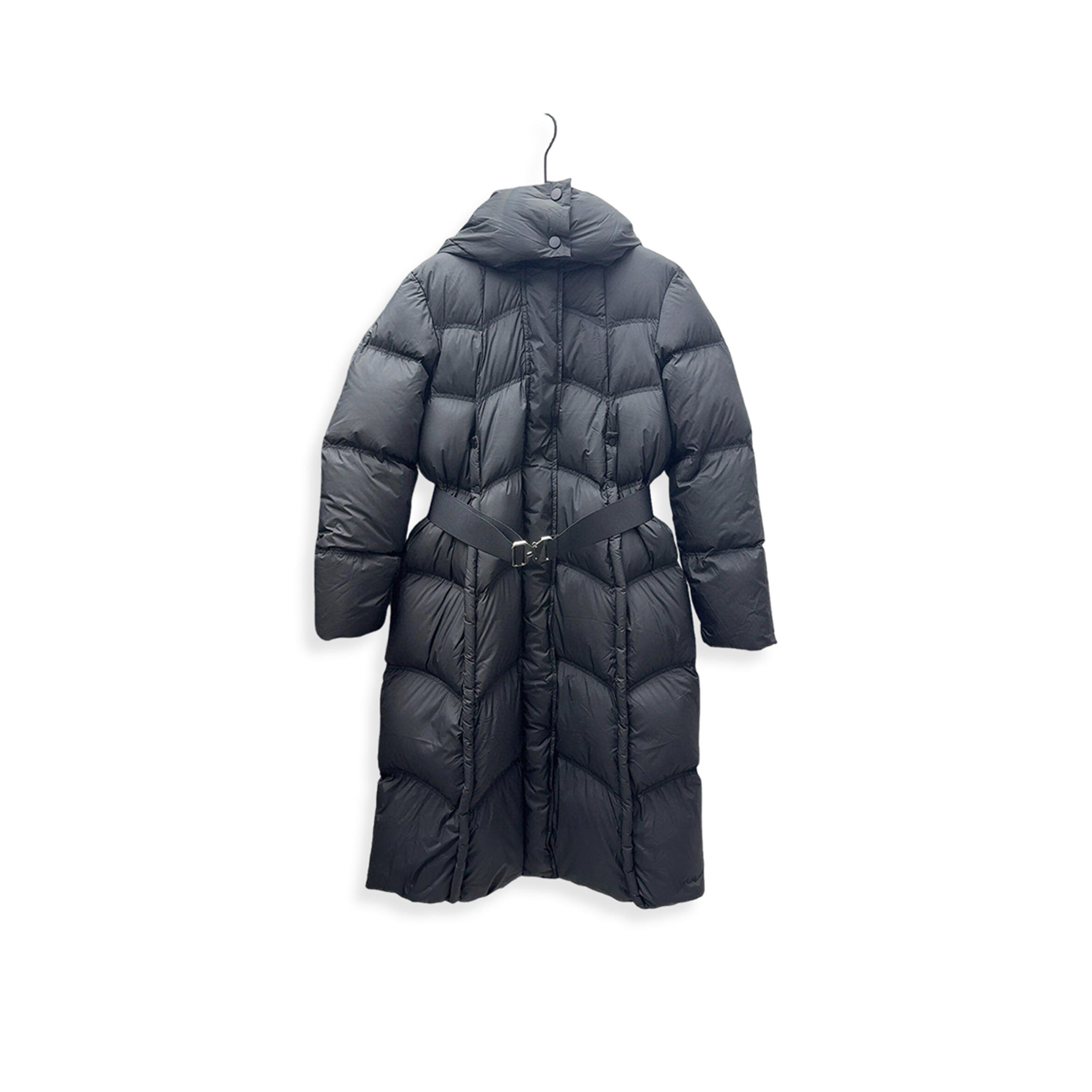 Bv*b*rry hooded long down jacket